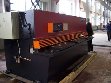 금속 판을 삭감하는 온화한 강철 CNC 유압 깎는 기계