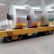 63 톤 무거운 짐 무거운 화물 수송을 위한 강철 관 취급 편평한 침대 손수레