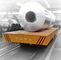 63 톤 무거운 짐 무거운 화물 수송을 위한 강철 관 취급 편평한 침대 손수레