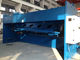 간격 25 Mm CNC 유압 깎는 기계 Q235 또는 Q345 온화한 강철 물자