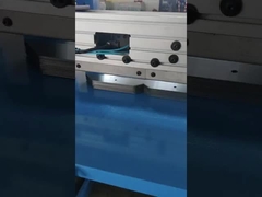 V 펀칭 트랜스포머 코어 절단 기계 45도 절단 구멍 펀칭