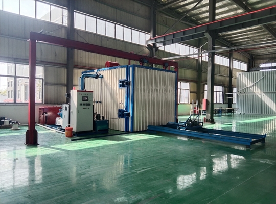 4000×3000×3000 광장 트랜스포머용 LPG 건조 오븐