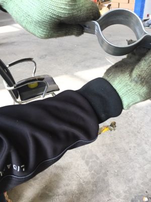 100톤 용량의 자동 기계 압축 기계