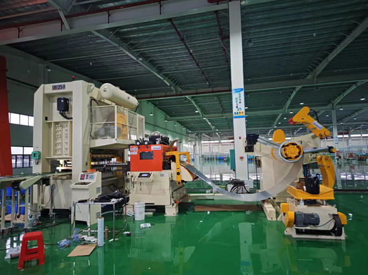 10년 다이 수명을 가진 자동 기요틴 전단 프레스