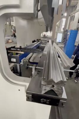 Blue Hydraulic Press Brake bending machine for 3mm thickness 3000mm length for russia user