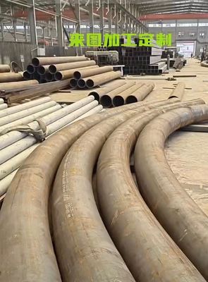 다른 라디안 안으로 복잡 형강을 만곡시키기 위한 큰 지름 자동판매기와 2일부터 8일까지 강관