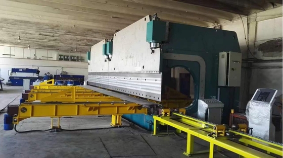 Omron 온도 제어 7000kg 자동 파이프 제조기