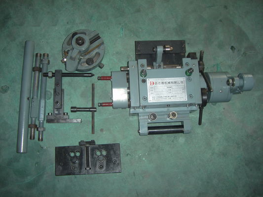 터치 스크린 PLC 컨트롤러 코일 공급 라인 코일 두께 범위 0.3mm ~ 6mm 및 5톤 코일 무게 용량