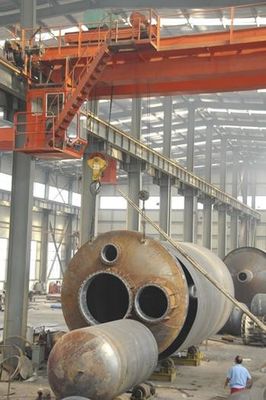 수직 수압기 기계 최대 1000 Mm 돌고 및 타원 접시 끝을 위한 1000 톤