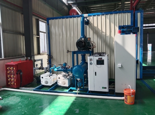 4000×3000×3000 광장 트랜스포머용 LPG 건조 오븐