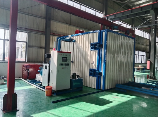 4000×3000×3000 광장 트랜스포머용 LPG 건조 오븐