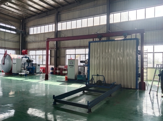 4000×3000×3000 광장 트랜스포머용 LPG 건조 오븐