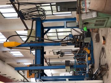고 마스트 두께 Q345 CNC 프레스 브레이크, 기둥과 수압 프레스 머신 사이의 거리는 2600mm