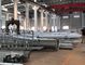 도로 폴란드를 구부리는 높은 돛대 생산 라인 CNC 압박 브레이크는 세륨과 CQC를 기계로 가공합니다